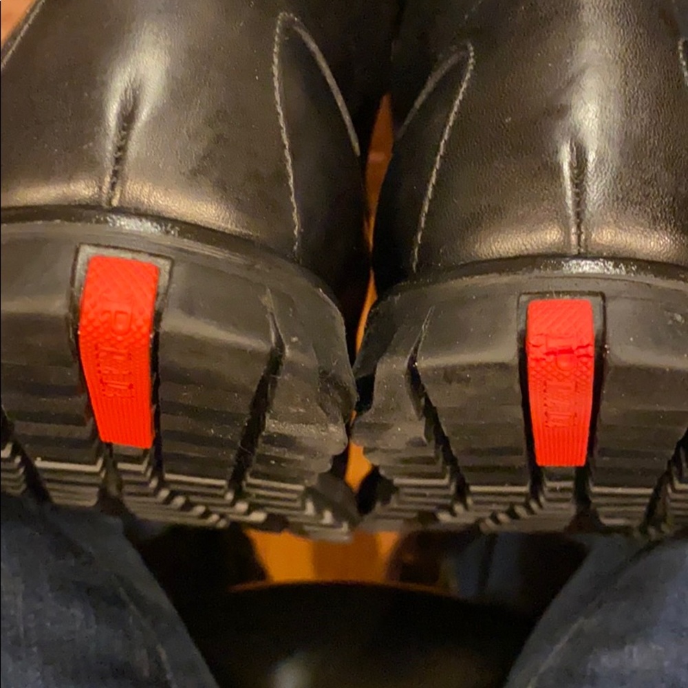 ❤️Prada Sport Black Combat Boots.  EUC. - Picture 11 of 11
